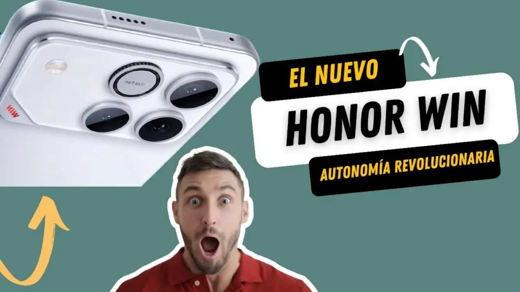 Los nuevos teléfonos Honor - serie Win