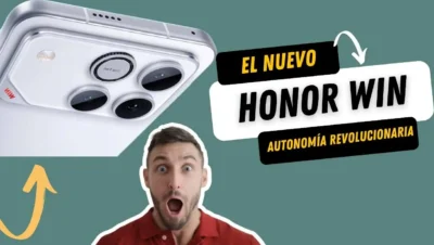 Los nuevos teléfonos Honor - serie Win