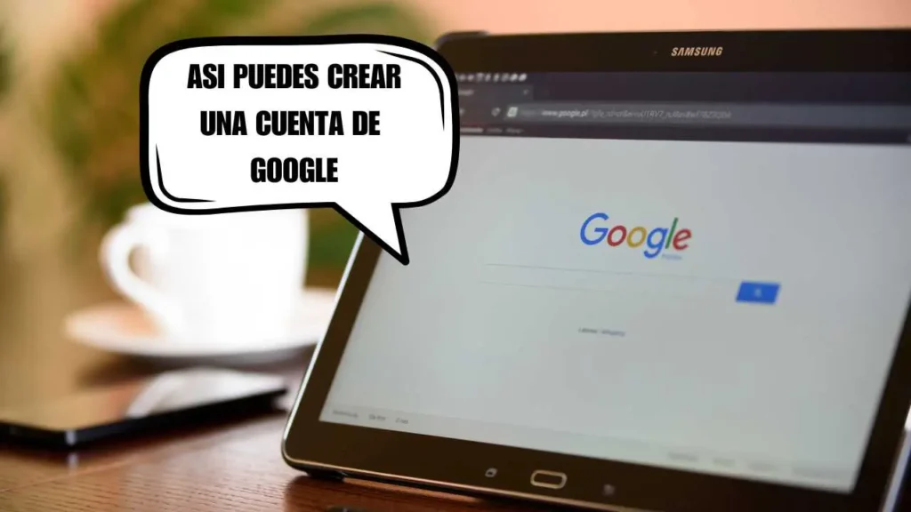 Como Crear Una Cuenta De Google
