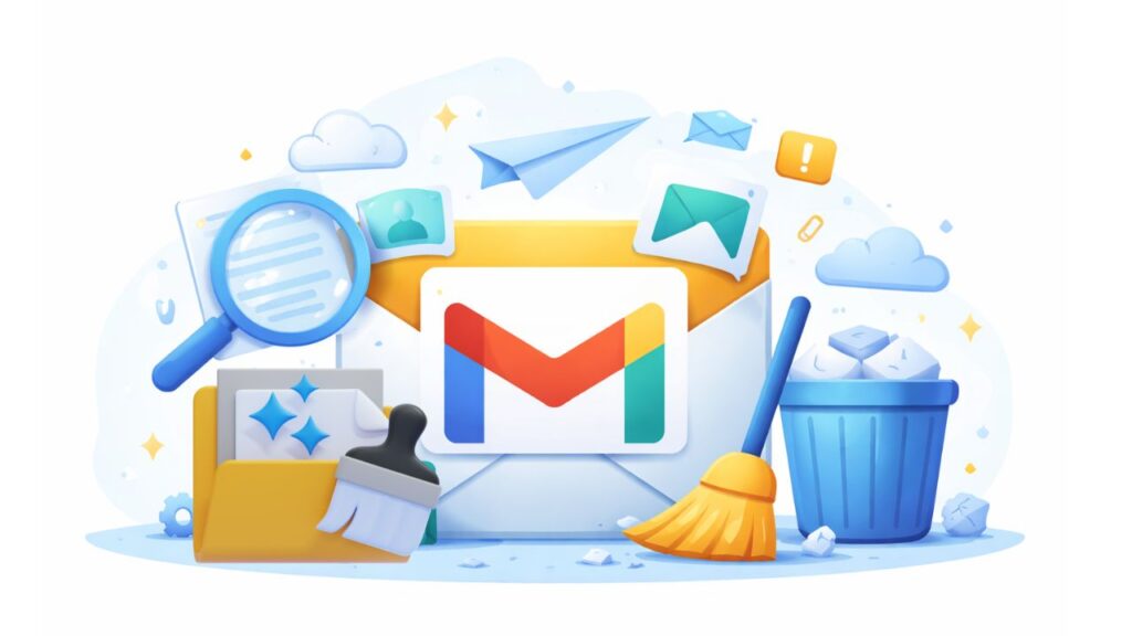 Cómo liberar espacio en Gmail