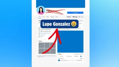 Cambia Tu Nombre en Facebook Sin Complicaciones