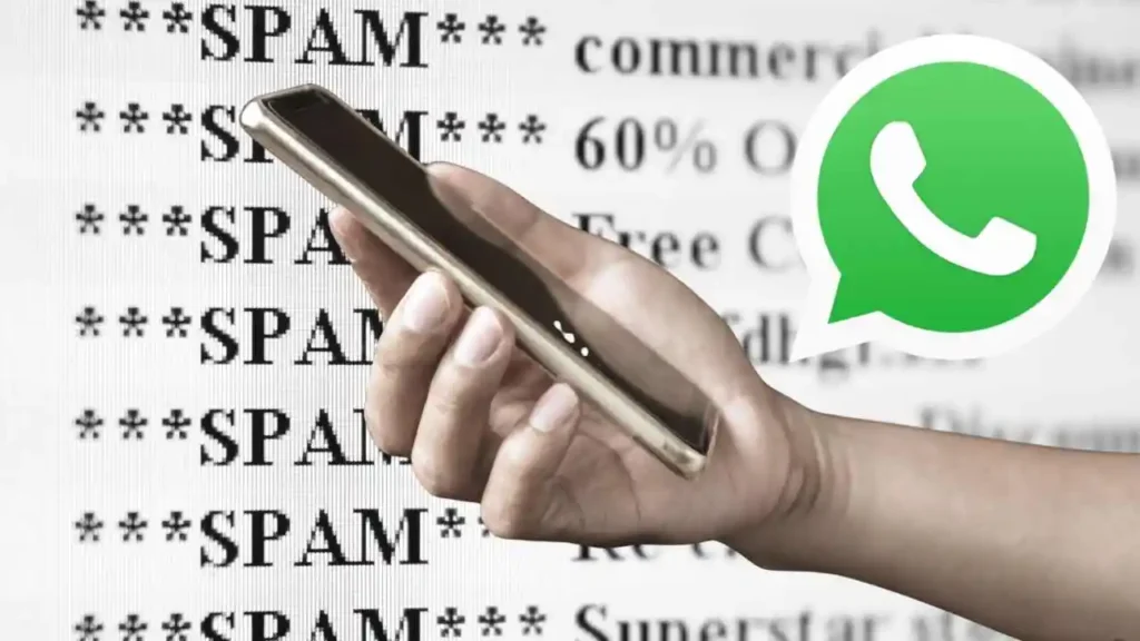 Qué son los mensajes spam en WhatsApp