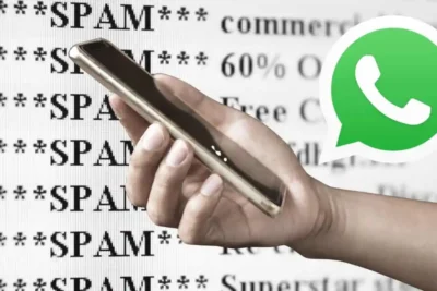 Qué son los mensajes spam en WhatsApp