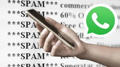 Qué son los mensajes spam en WhatsApp