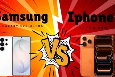 Samsung Galaxy S26 Ultra vs iPhone 17 Pro Max