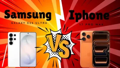 Samsung Galaxy S26 Ultra vs iPhone 17 Pro Max