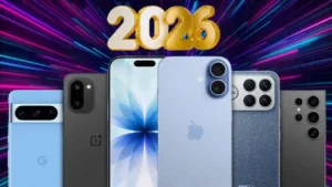 Teléfonos destacados en el 2026 por su funcionalidad